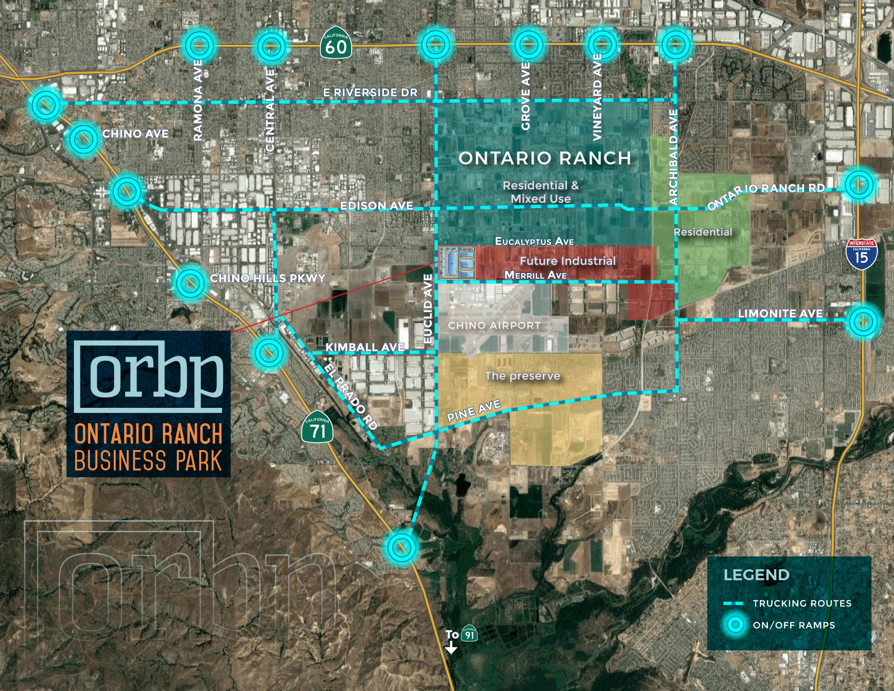 Area - Ontario Ranch Business Park