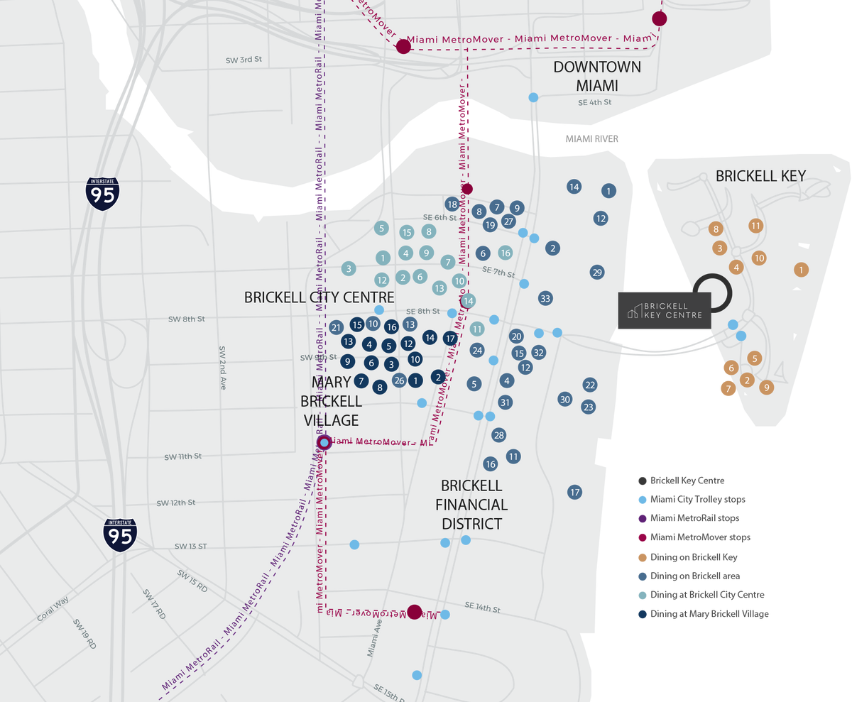 LOCATION - Brickell Key Centre