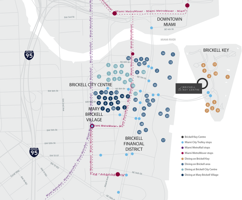 LOCATION - Brickell Key Centre