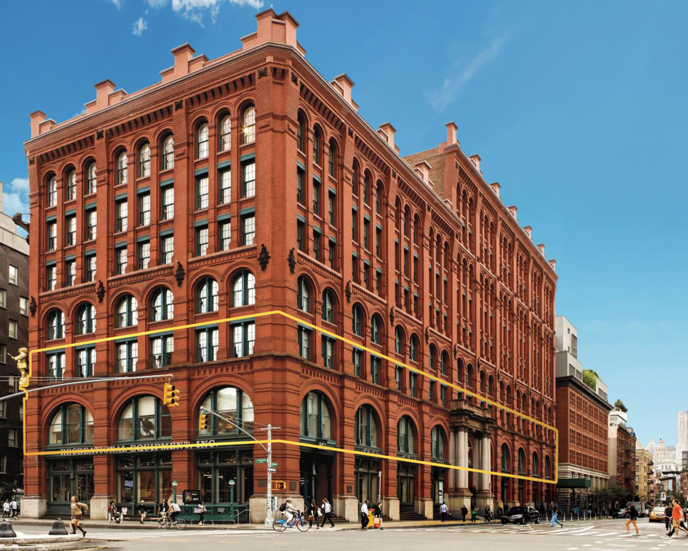 Puck Building Converted Welcome to the Puck Building - 295 Lafayette Street