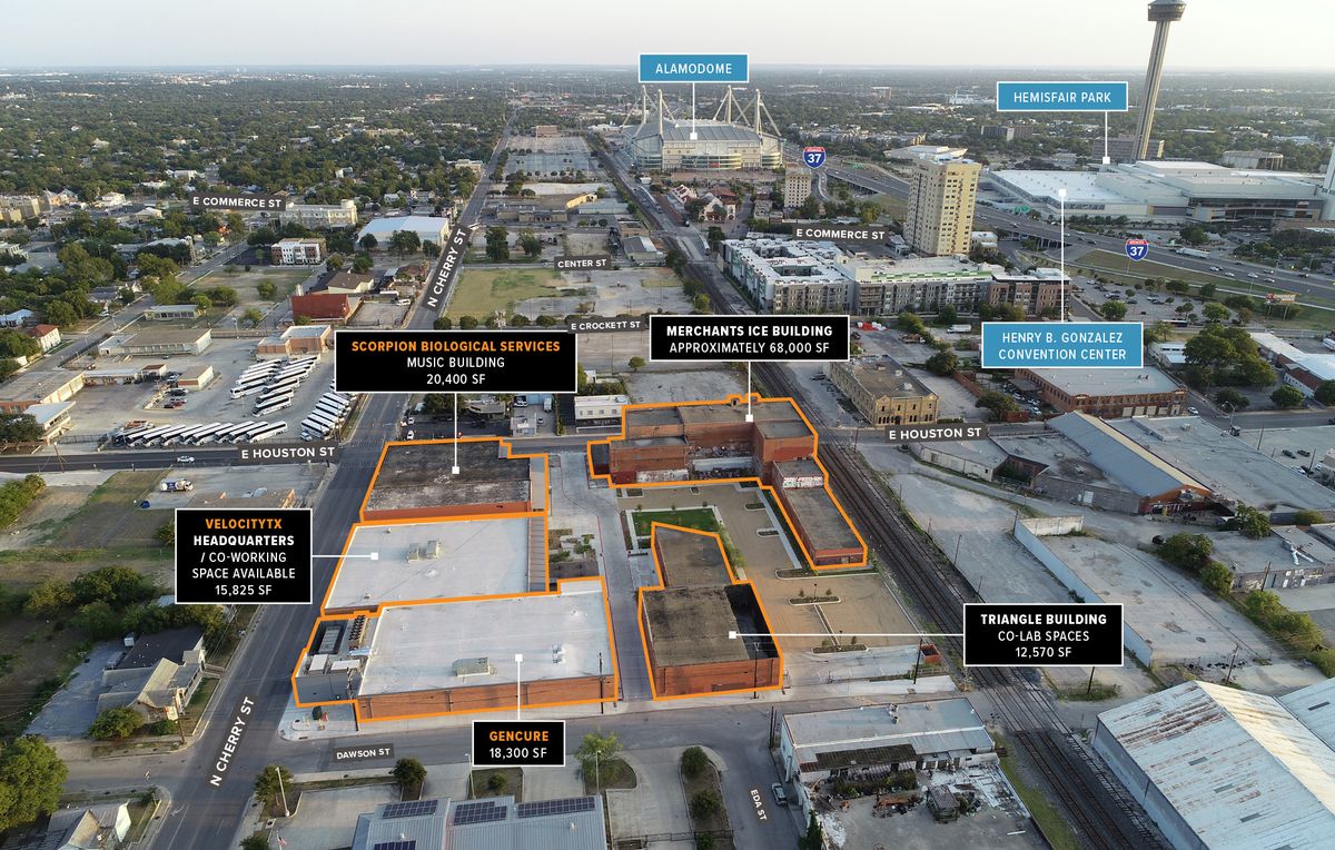 Complex Overview Merchants Ice