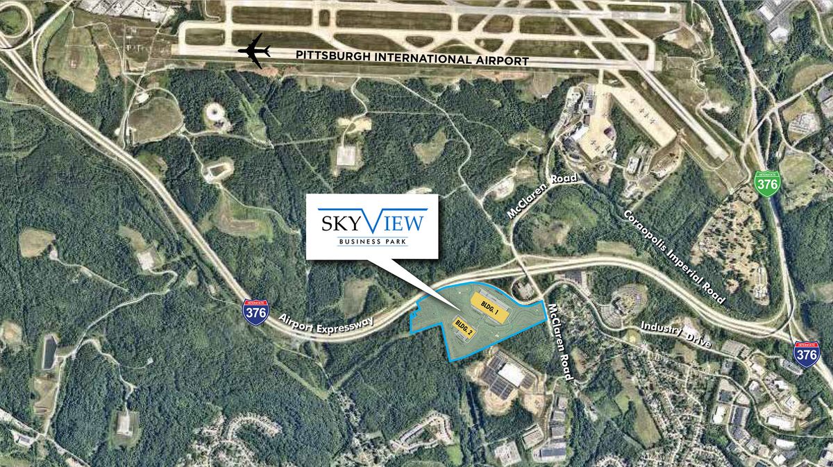 Location - SkyView Business Park