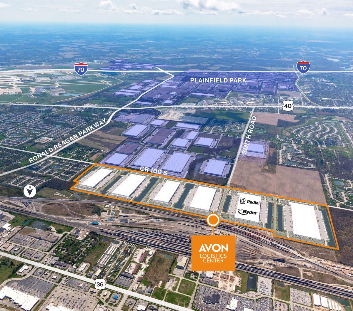 Avon Based Unit Market Overview - Avon Logistics Center