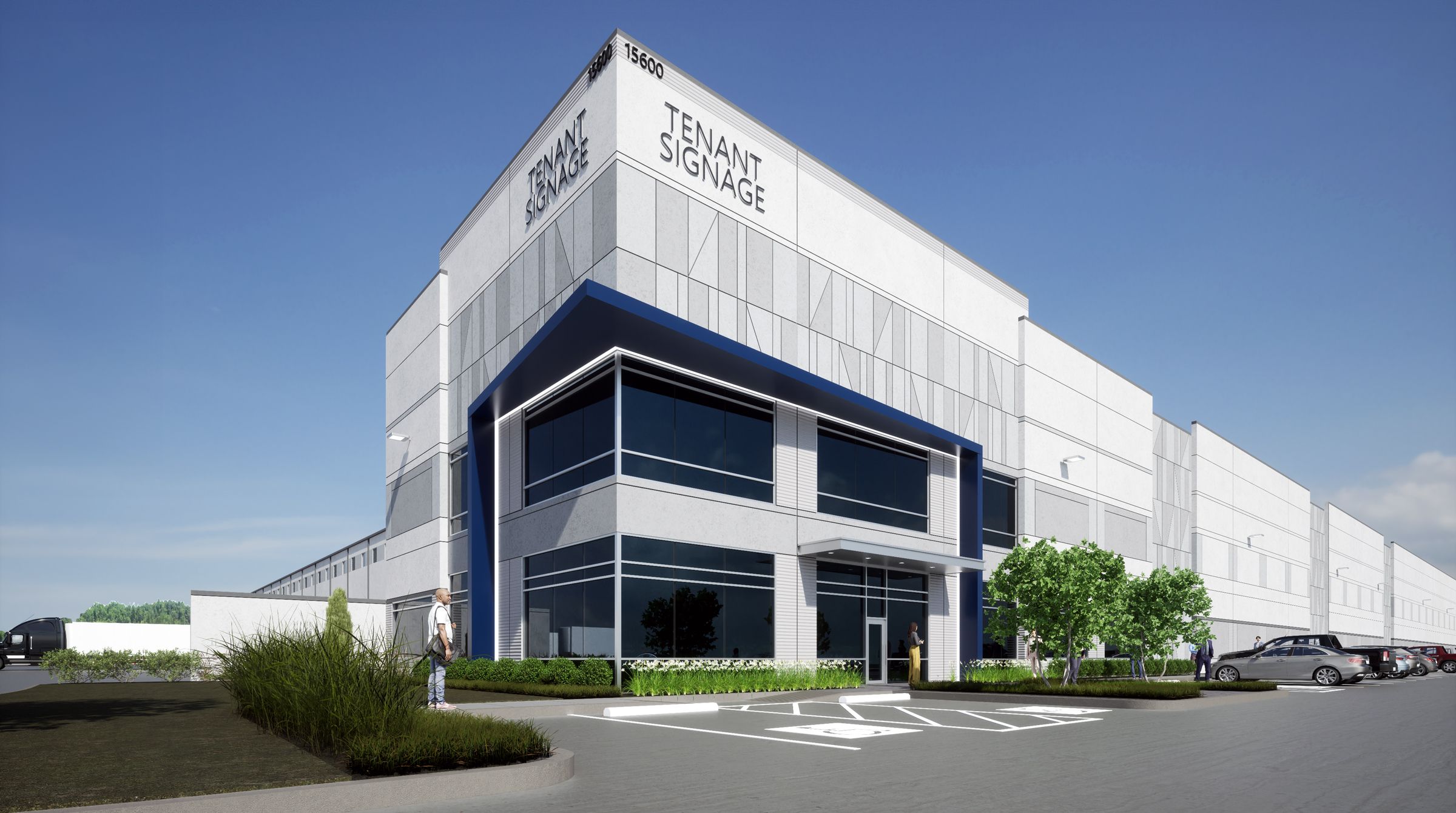 Blue Ridge Center Raleigh Home - Blue Ridge Commerce Center