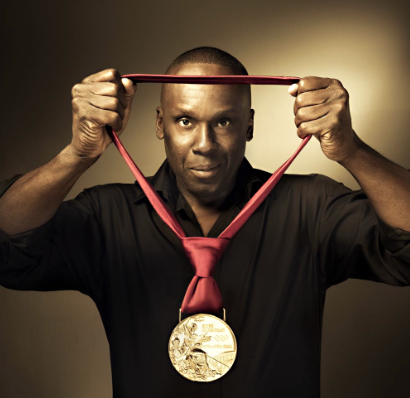 Bruny Surin Olympic gold medalist