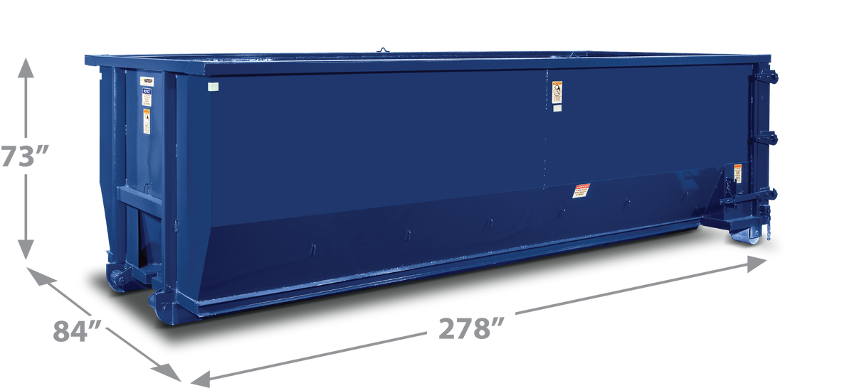Dumpster Sizes - Evergreen Disposal