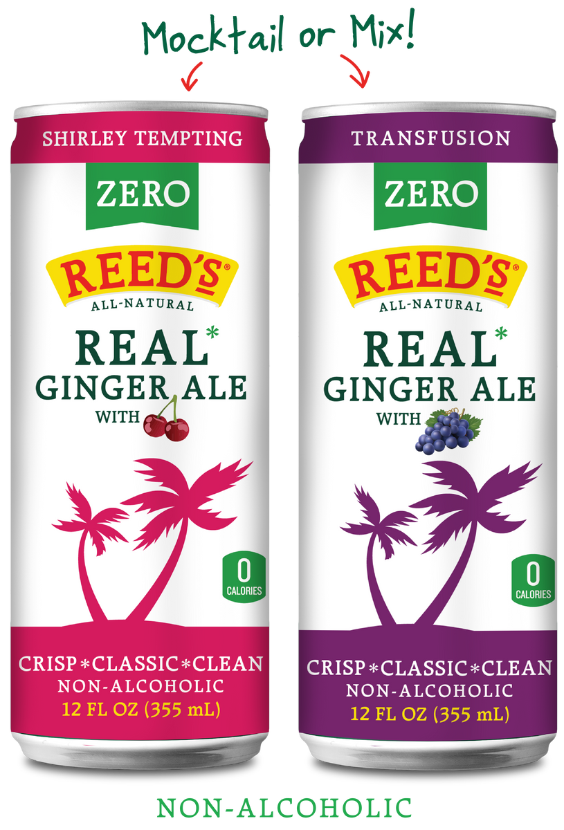 Reed's - Real Ginger Ale, Ginger Beer, and Ginger Products - Reed's ...