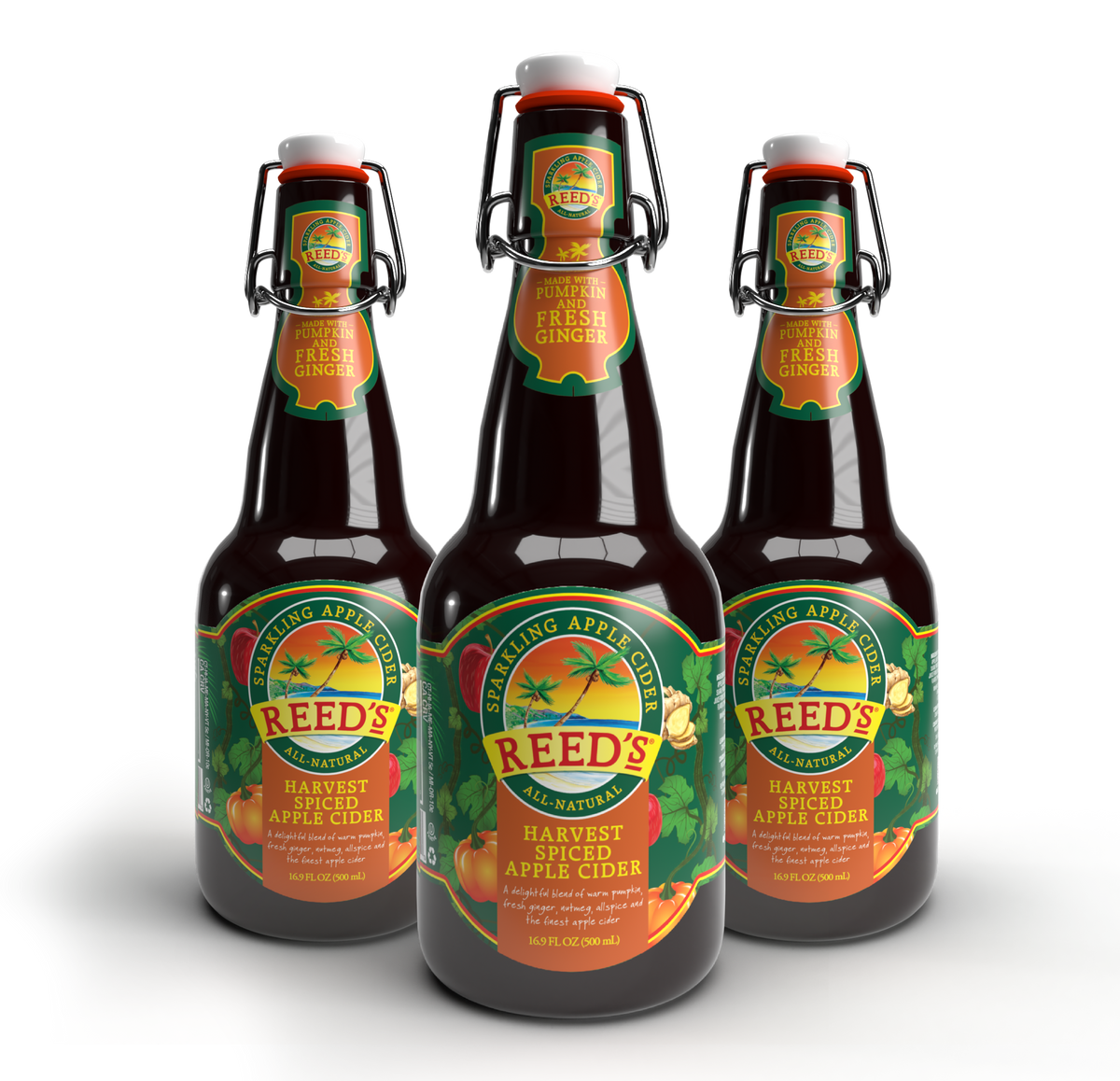 Reed's - Real Ginger Ale, Ginger Beer, and Ginger Products - Reed's ...
